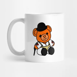 Clockwork Orange Bear Mug